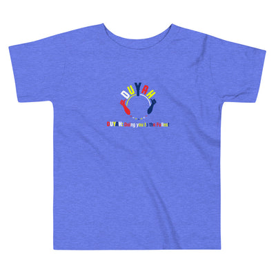 Toddler Short Sleeve Tee with Multi-Color Duyah