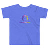 Toddler Short Sleeve Tee Rainbow Duyah