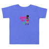 Toddler Short Sleeve Tee with Lil Mama Design