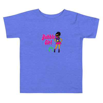 Toddler Short Sleeve Tee with Lil Mama Design