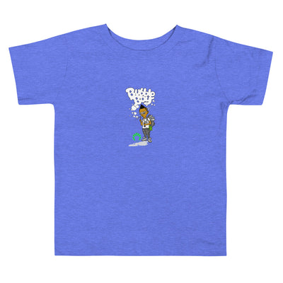 Toddler Short Sleeve Tee with Young Swag Design