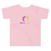 Toddler Short Sleeve Tee Rainbow Duyah