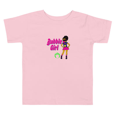 Toddler Short Sleeve Tee with Lil Mama Design