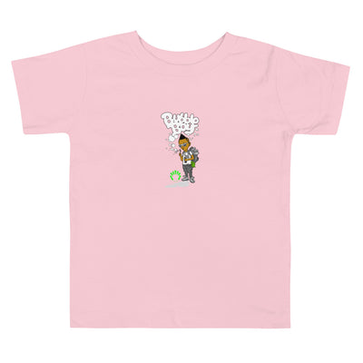 Toddler Short Sleeve Tee with Young Swag Design