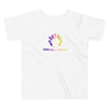 Toddler Short Sleeve Tee Rainbow Duyah