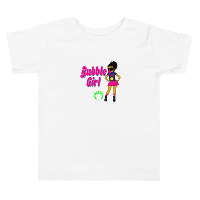 Toddler Short Sleeve Tee with Lil Mama Design