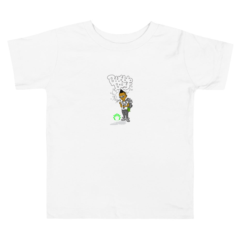 Toddler Short Sleeve Tee with Young Swag Design - Duyah Apparel Fashions