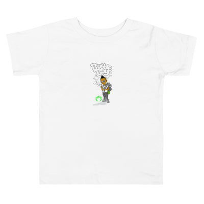 Toddler Short Sleeve Tee with Young Swag Design