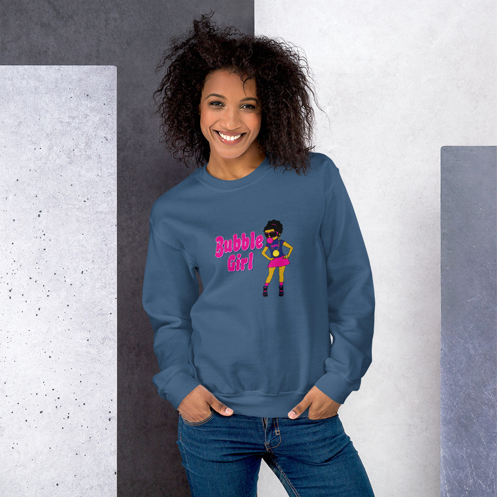 Unisex Sweatshirt with Lil Mama