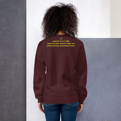 Unisex Sweatshirt with Lil Mama