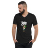 Unisex Short Sleeve V-Neck T-Shirt With OG Bubble Boy