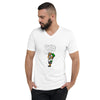 Unisex Short Sleeve V-Neck T-Shirt With OG Bubble Boy