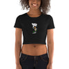 Women’s Crop Tee with Young Swag Design