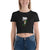 Women Crop Tee with OG Bubble Boy Design