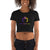 Women’s Crop Tee with Rainbow Duyah