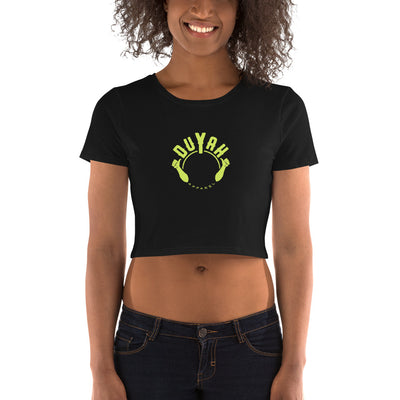 Women’s Crop Tee Duyah Design