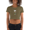 Women’s Crop Tee with Young Swag Design