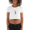 Women’s Crop Tee with Young Swag Design