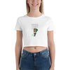 Women Crop Tee with OG Bubble Boy Design