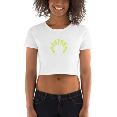 Women’s Crop Tee Duyah Design