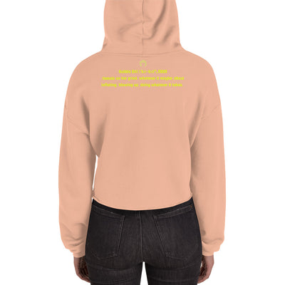 Crop Hoodie with Lil Mama Design