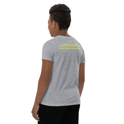 Youth Short Sleeve T-Shirt with Young Swag Design