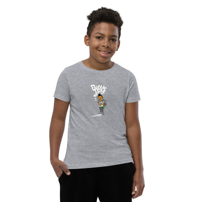 Youth Short Sleeve T-Shirt with Young Swag Design