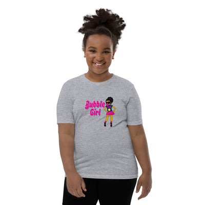 Youth Short Sleeve T-Shirt with Lil Mama Design