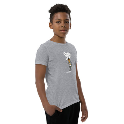 Youth Short Sleeve T-Shirt with Young Swag Design