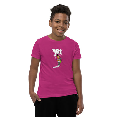 Youth Short Sleeve T-Shirt with Young Swag Design