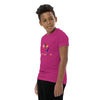 Youth Short Sleeve T-Shirt with Multi-Color Duyah