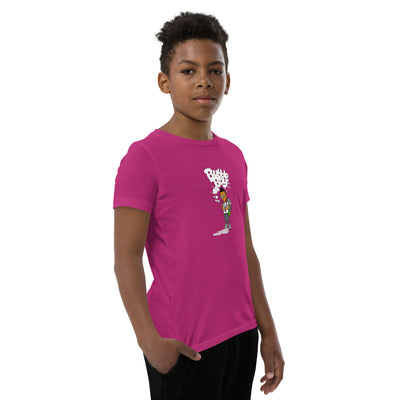 Youth Short Sleeve T-Shirt with Young Swag Design