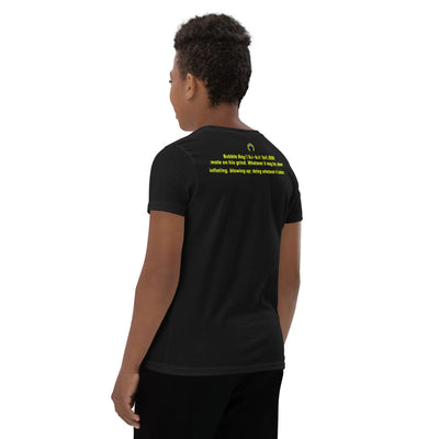 Youth Short Sleeve T-Shirt with Young Swag Design