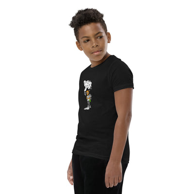 Youth Short Sleeve T-Shirt with Young Swag Design