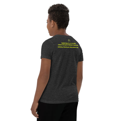 Youth Short Sleeve T-Shirt with Young Swag Design