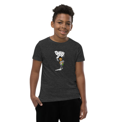 Youth Short Sleeve T-Shirt with Young Swag Design