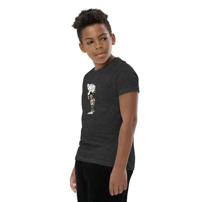 Youth Short Sleeve T-Shirt with Young Swag Design