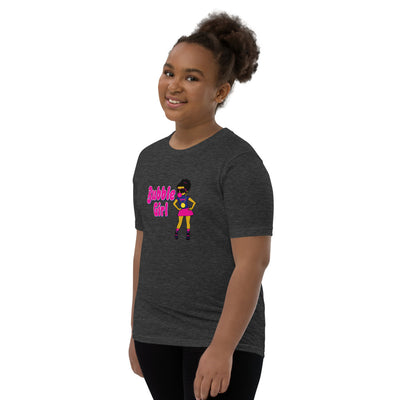 Youth Short Sleeve T-Shirt with Lil Mama Design