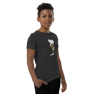 Youth Short Sleeve T-Shirt with Young Swag Design