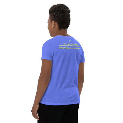 Youth Short Sleeve T-Shirt with Young Swag Design