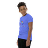 Youth Short Sleeve T-Shirt with Multi-Color Duyah