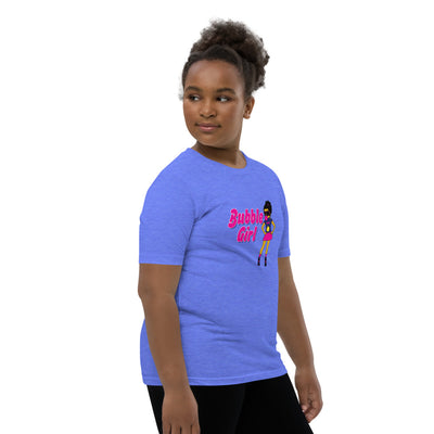 Youth Short Sleeve T-Shirt with Lil Mama Design