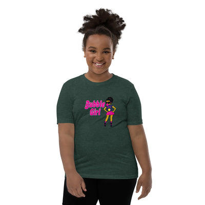 Youth Short Sleeve T-Shirt with Lil Mama Design