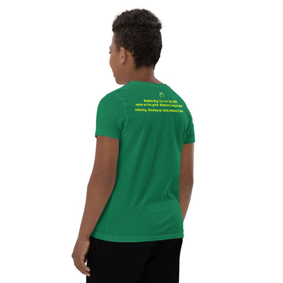 Youth Short Sleeve T-Shirt with Young Swag Design