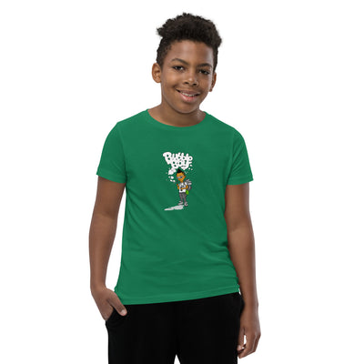 Youth Short Sleeve T-Shirt with Young Swag Design