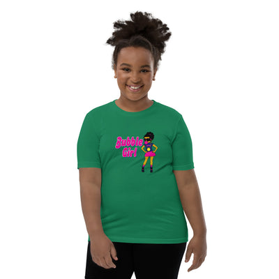 Youth Short Sleeve T-Shirt with Lil Mama Design