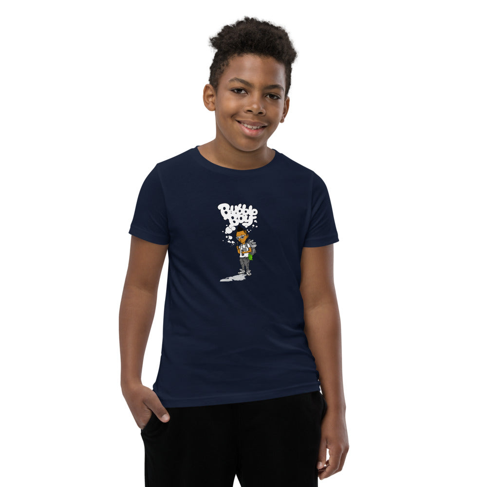 Youth Short Sleeve T-Shirt with Young Swag Design