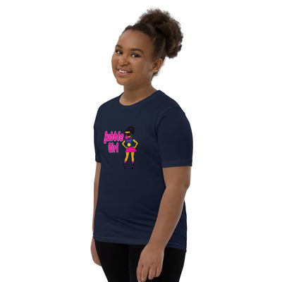 Youth Short Sleeve T-Shirt with Lil Mama Design