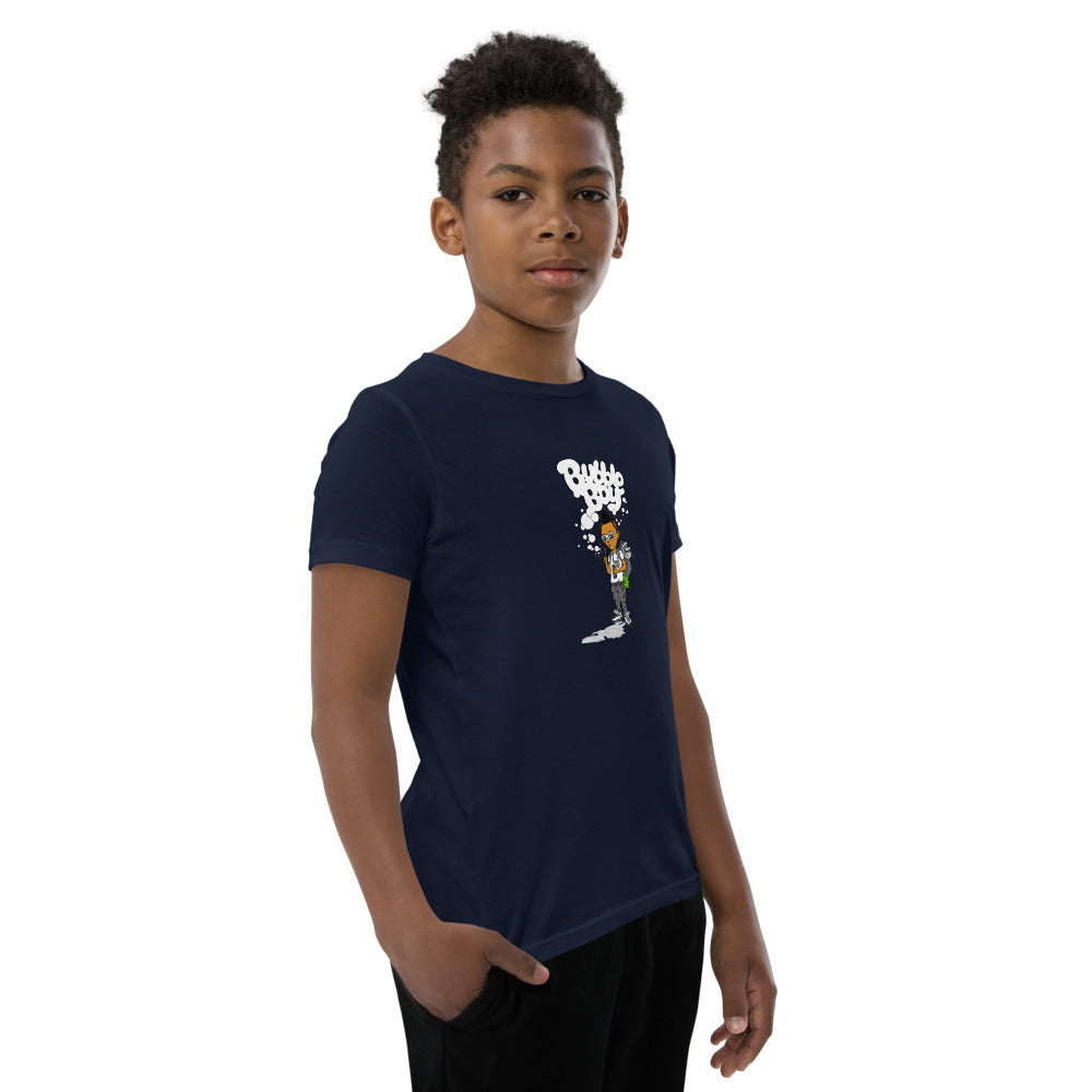  Instant Message - Yankee Doodle Dude - Toddler and Youth Short  Sleeve T-Shirt - Size Small Navy: Clothing, Shoes & Jewelry