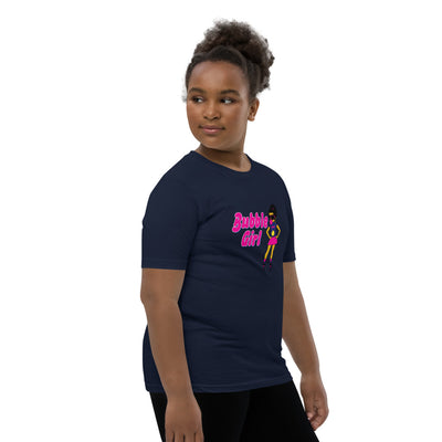 Youth Short Sleeve T-Shirt with Lil Mama Design